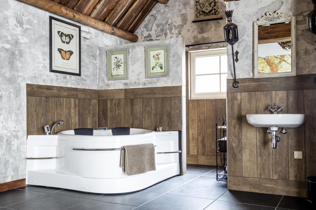 De Vrolijcke Bosmuis Bed & Breakfast แบร์คเอค ภายนอก รูปภาพ