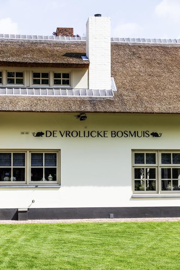De Vrolijcke Bosmuis Bed & Breakfast แบร์คเอค ภายนอก รูปภาพ