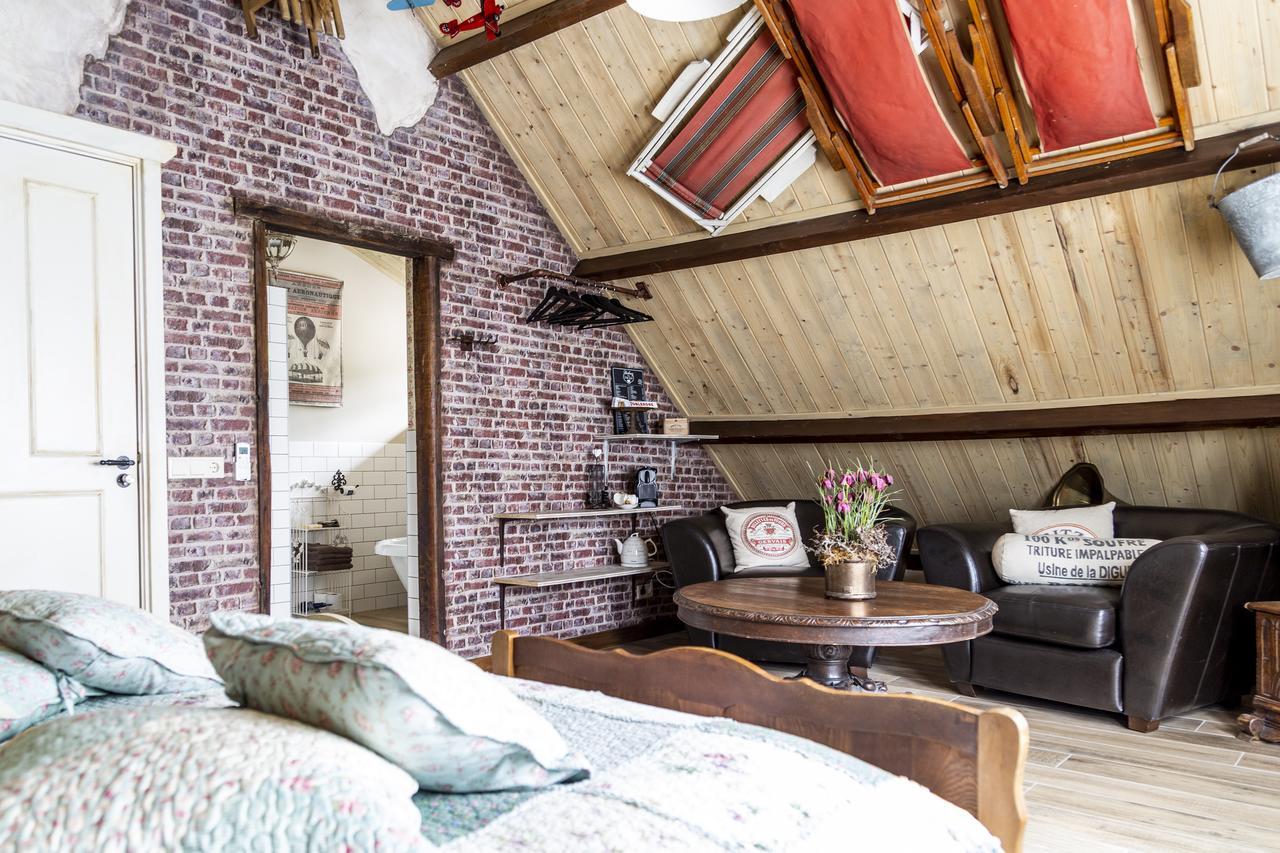 De Vrolijcke Bosmuis Bed & Breakfast แบร์คเอค ภายนอก รูปภาพ