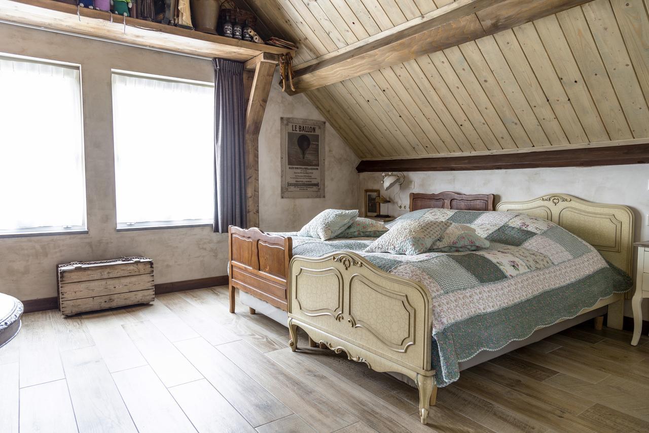 De Vrolijcke Bosmuis Bed & Breakfast แบร์คเอค ภายนอก รูปภาพ