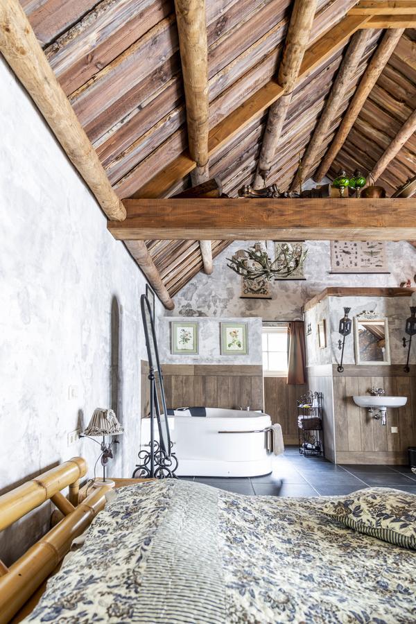 De Vrolijcke Bosmuis Bed & Breakfast แบร์คเอค ภายนอก รูปภาพ