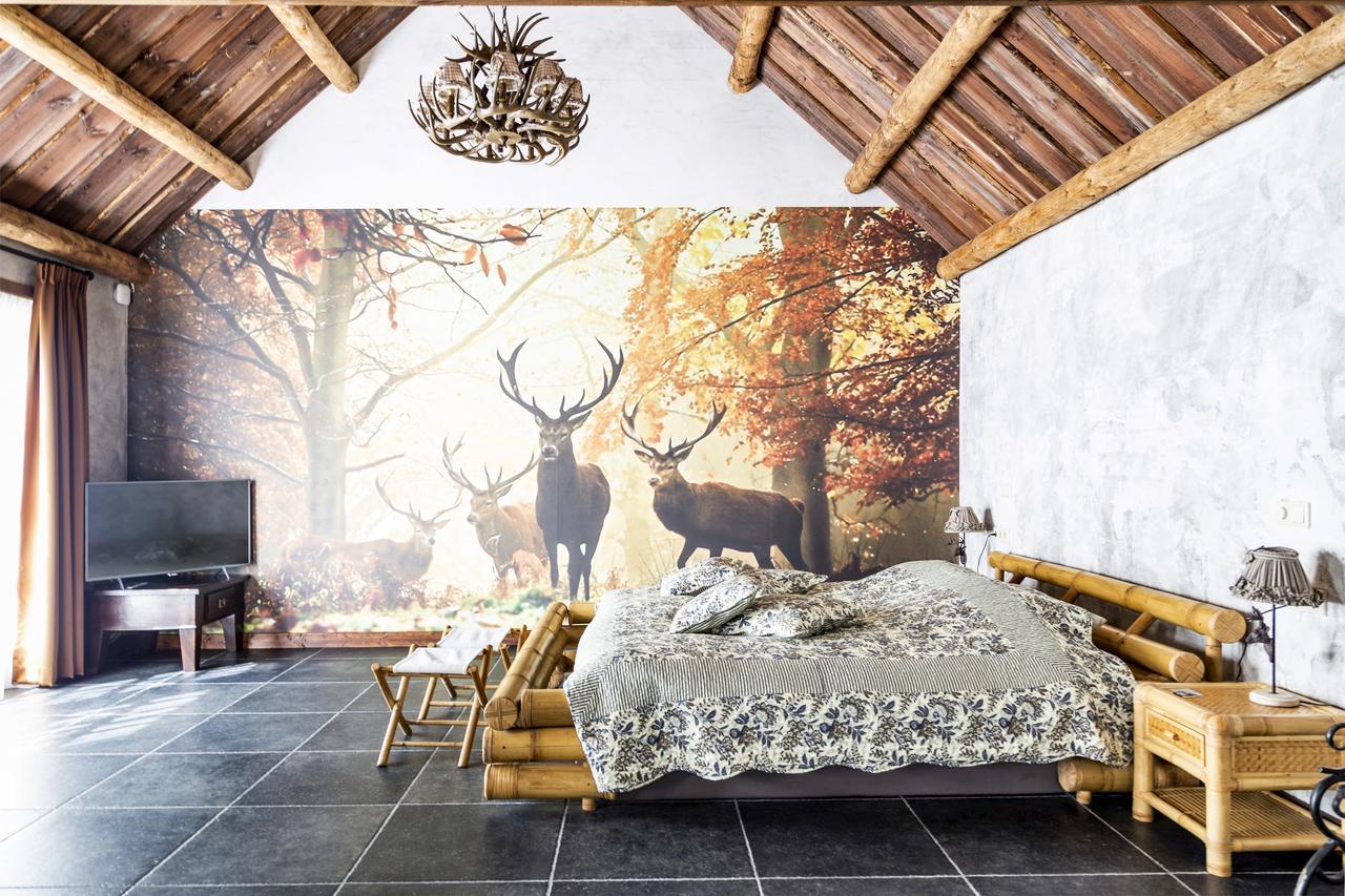 De Vrolijcke Bosmuis Bed & Breakfast แบร์คเอค ภายนอก รูปภาพ