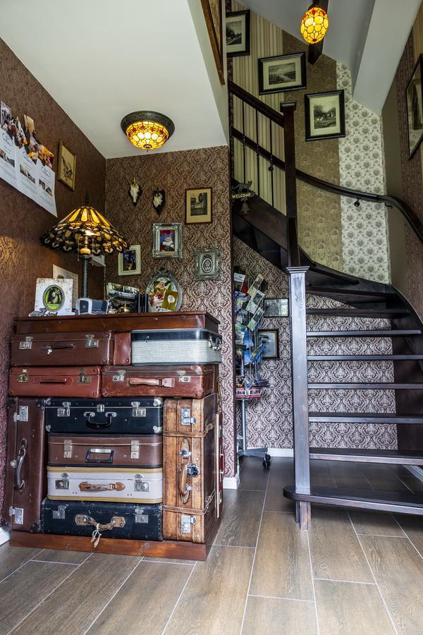 De Vrolijcke Bosmuis Bed & Breakfast แบร์คเอค ภายนอก รูปภาพ