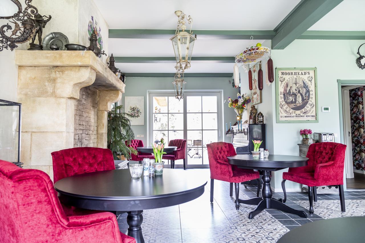 De Vrolijcke Bosmuis Bed & Breakfast แบร์คเอค ภายนอก รูปภาพ